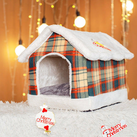 Comfy Pet House for Cats & Dogs – All Seasons