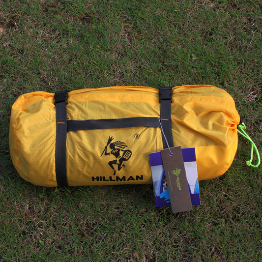 Outdoor Double-Layer Aluminum Pole Camping Tent