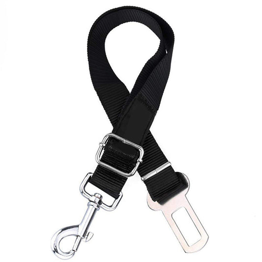 Dog Car Safety Seat Belt – Adjustable & Secure