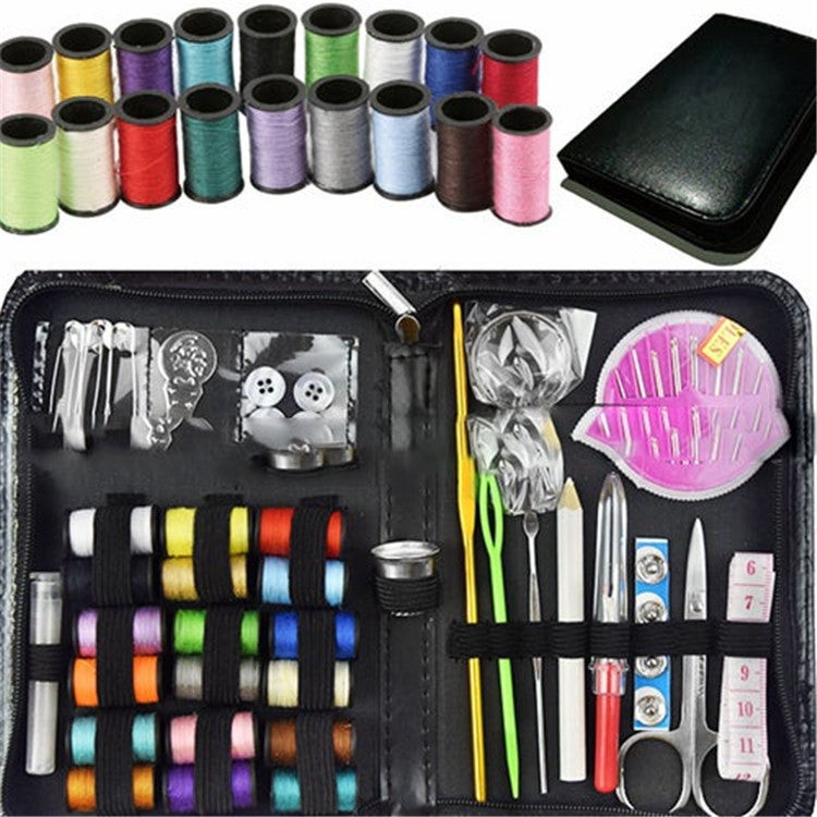 59-Piece Multifunctional Sewing Kit with Case