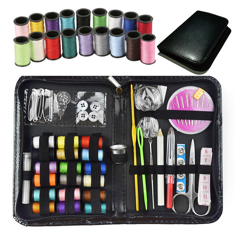 59-Piece Multifunctional Sewing Kit with Case