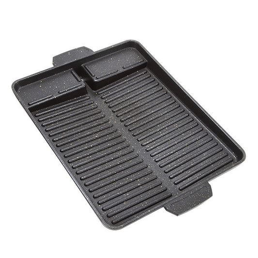 Portable Long Aluminum Barbecue & Baking Tray