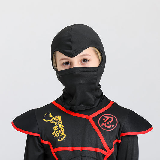 Kids Halloween Ninja Costume Set