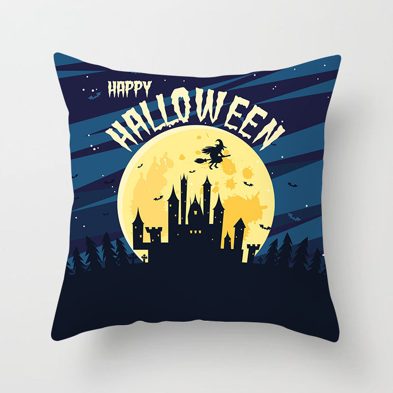 Halloween Decorative Pillowcase 45×45cm