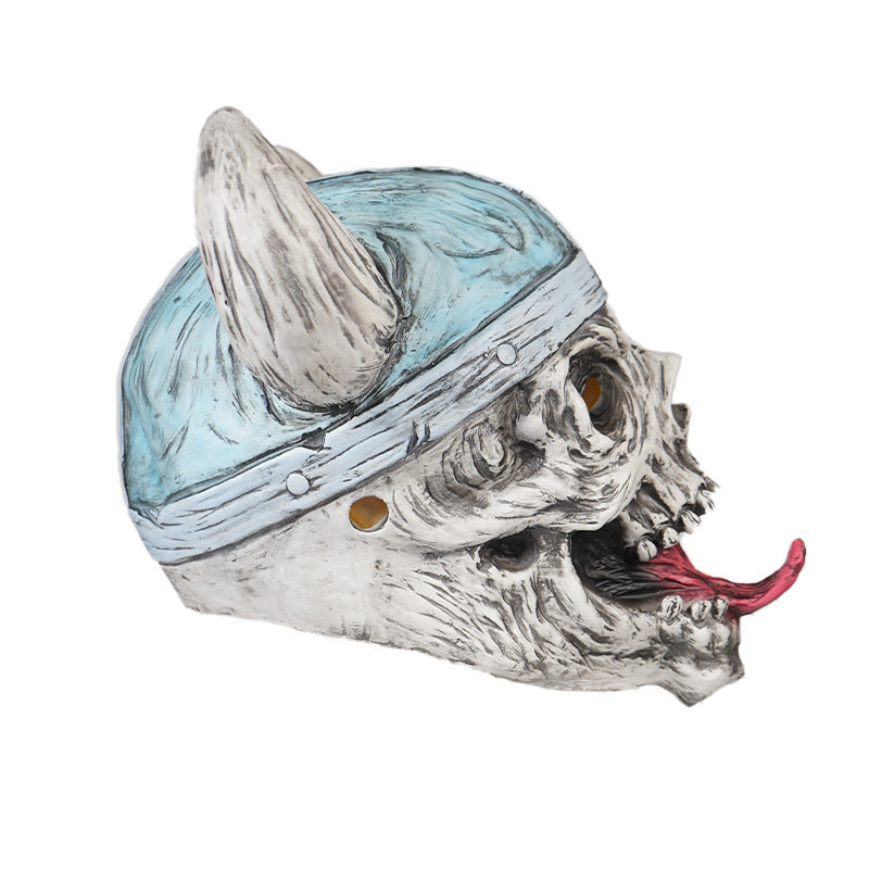 Halloween Viking Scary Latex Mask