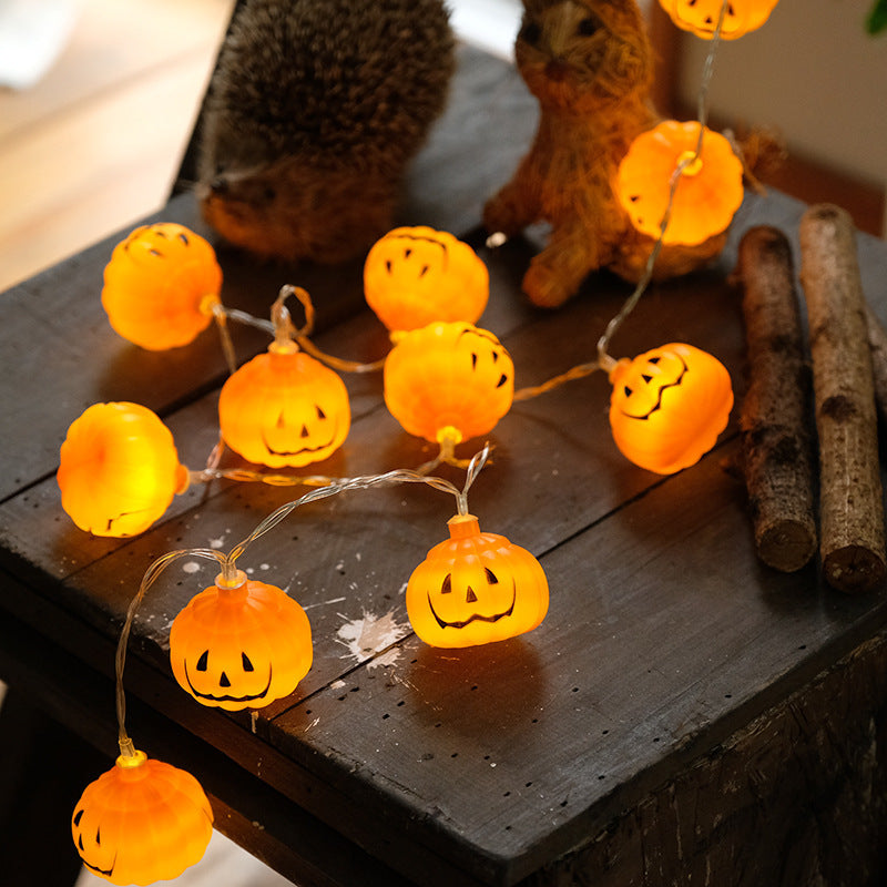 Halloween LED Pumpkin String Lights