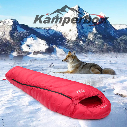 Ultralight Winter Camping Sleeping Bag – 1 Person