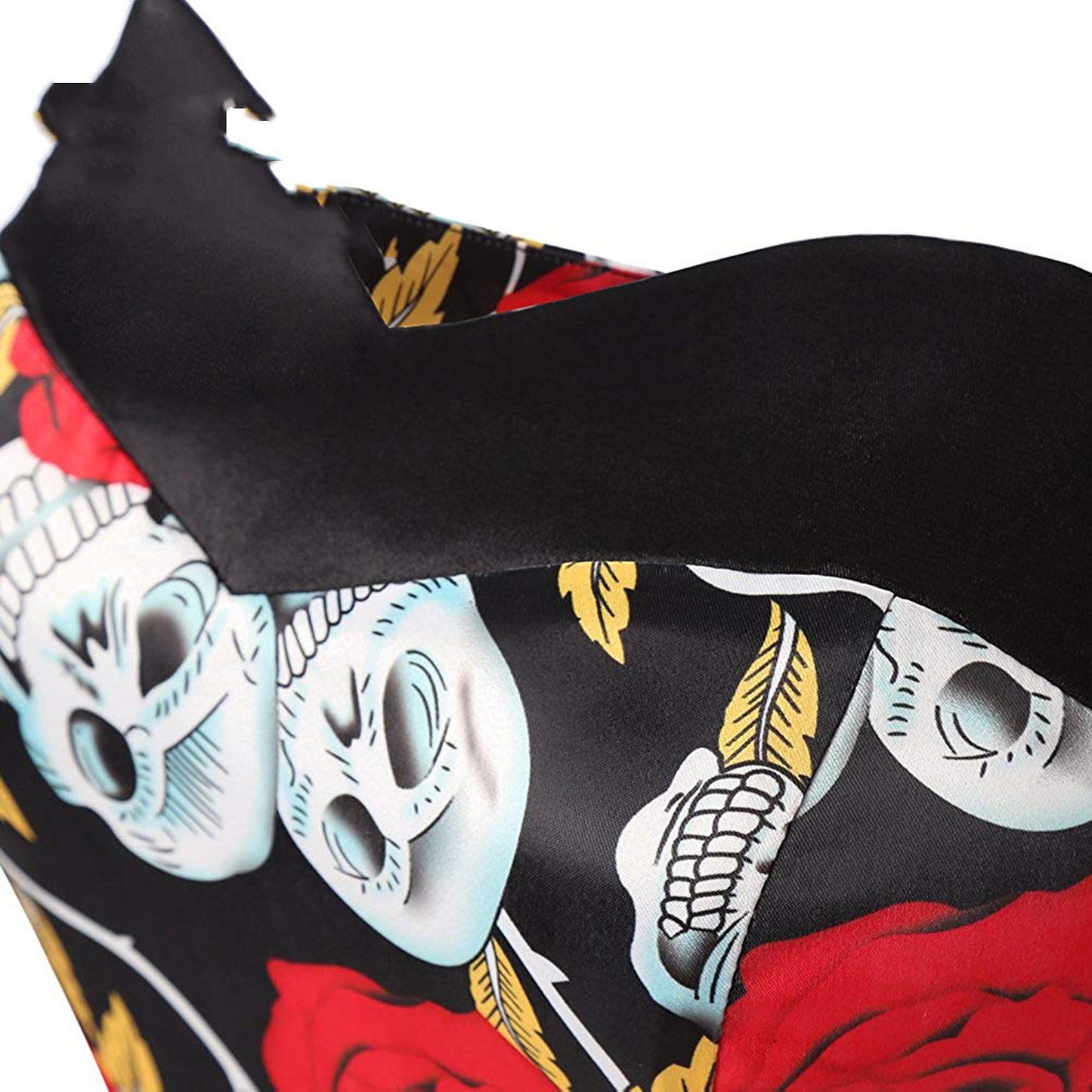 Halloween Hepburn Dress – Vintage Cotton Style