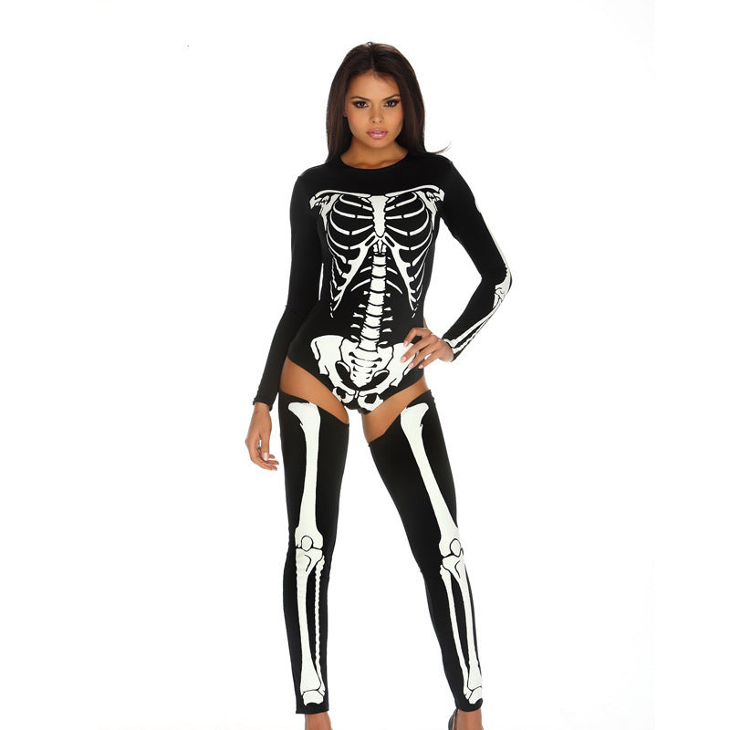 Vampire Witch Queen Jumpsuit – Halloween Costume