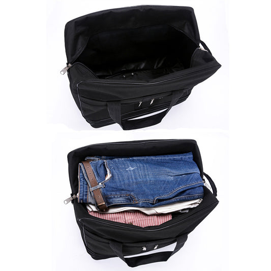 Foldable Luggage Bag with Combo Lock & Multi-Directional Wheels"