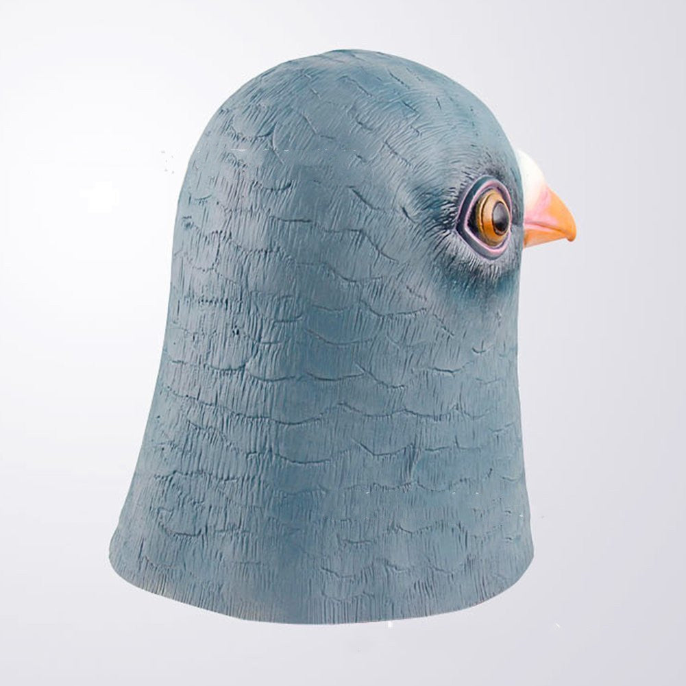 Halloween Green Dove Headgear – Fun Costume Mask