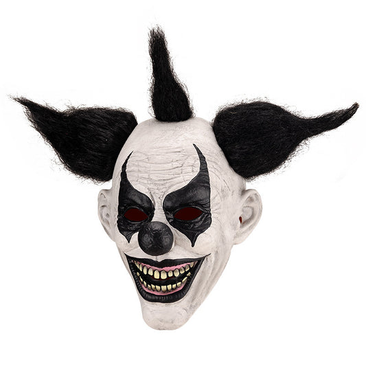Halloween Clown Mask – Latex Horror Headgear