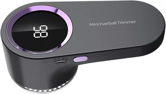 Electric Lint Remover & Fabric Shaver — Rechargeable 500mAh