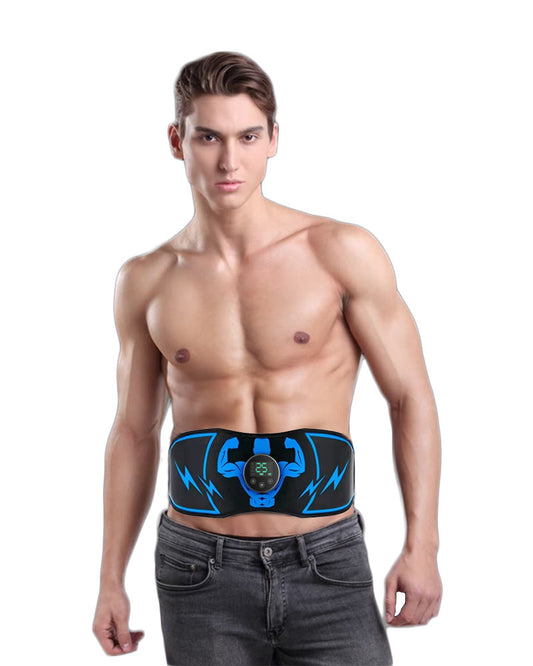 EMS Massage Abdominal Stickers Slimming Fitness Belt