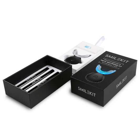 Wireless Teeth Whitening Lamp Kit – Mint Fresh