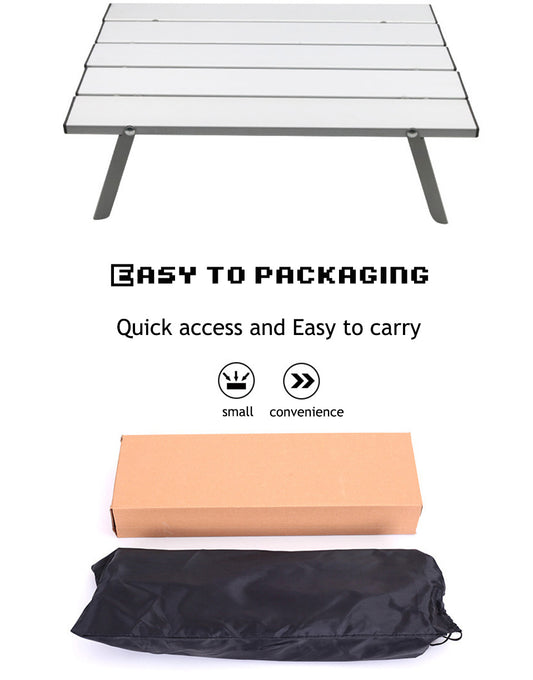 Portable Folding Table & Chair – Aluminum Alloy