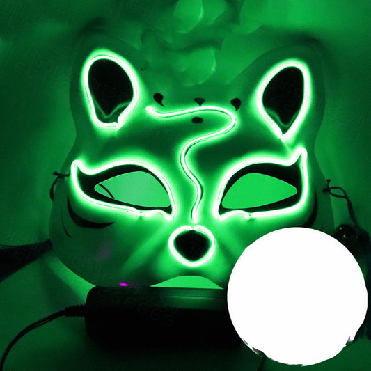 Halloween Luminous Mask – Carnival & COS Show
