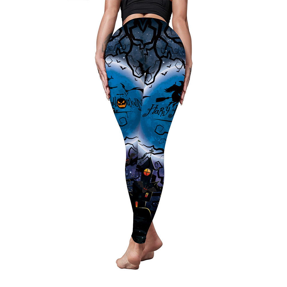 Women's Halloween Bat Leggings – Yoga & Fitness