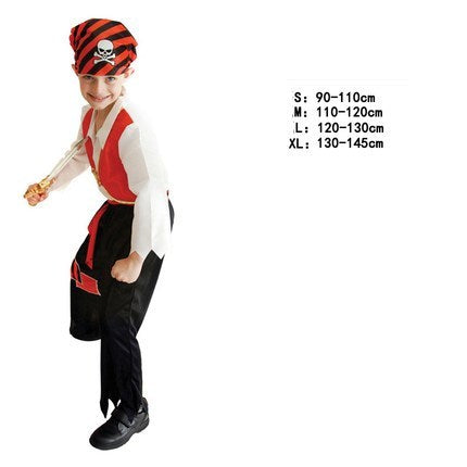 Halloween Children’s Pirate Costume – Fun Dress-Up