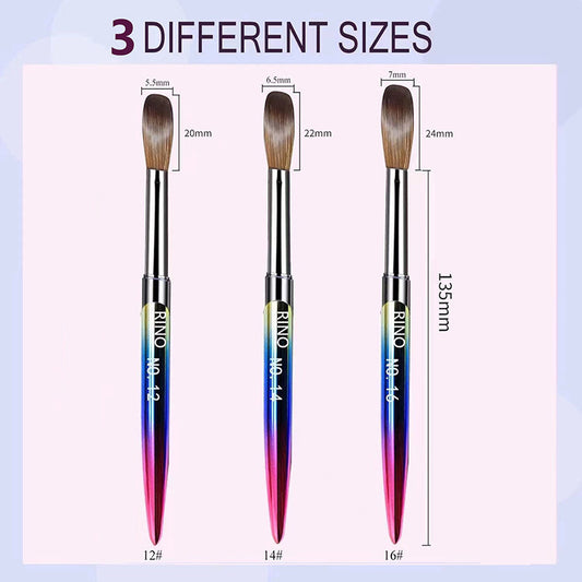 Crystal Nail Art Pen Set – Detailing Tools(3-Piece)