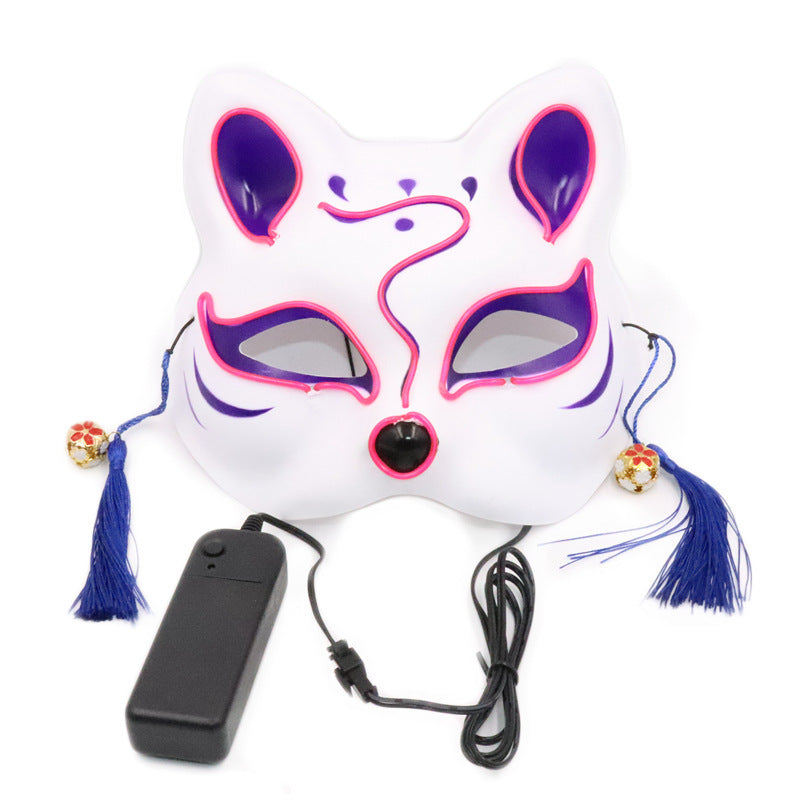 Halloween Luminous Mask – Carnival & COS Show