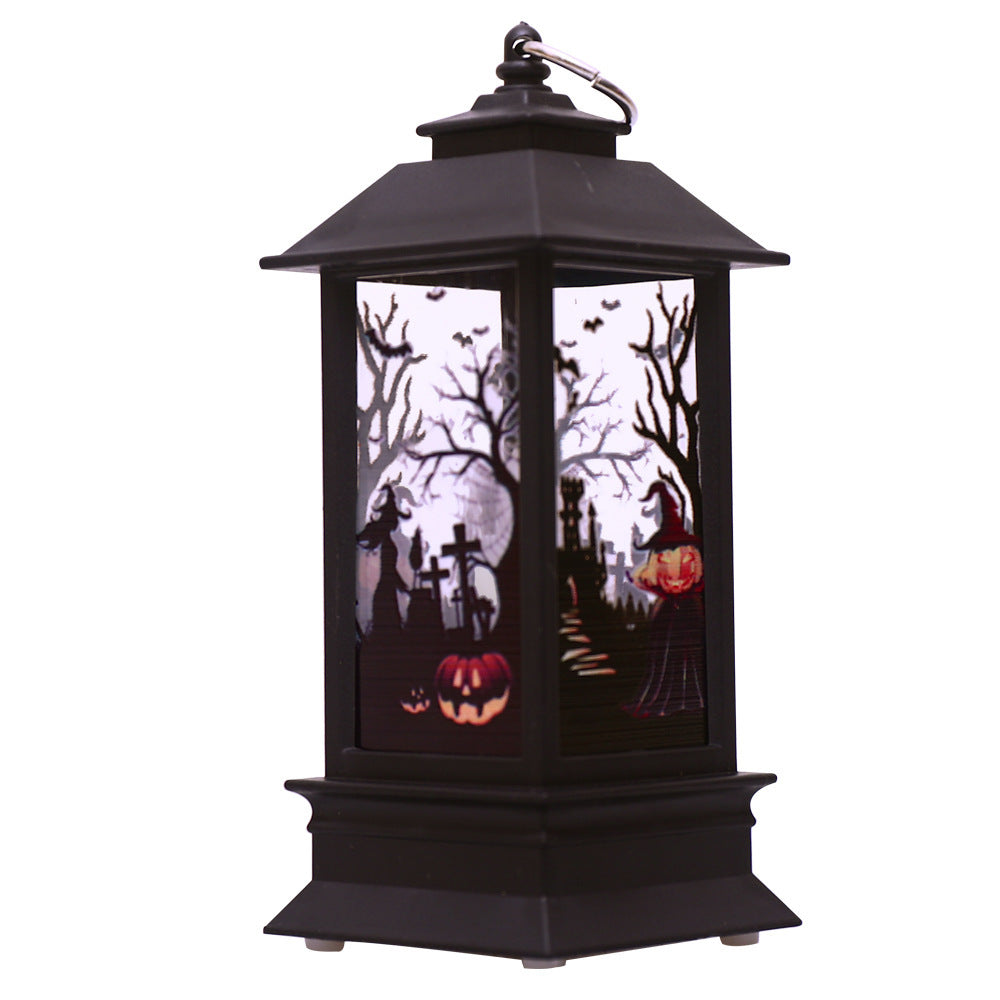 Spooky Halloween Pumpkin LED Lamp