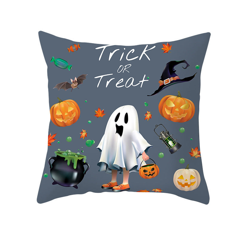 Halloween Decorative Pillowcase 45×45cm