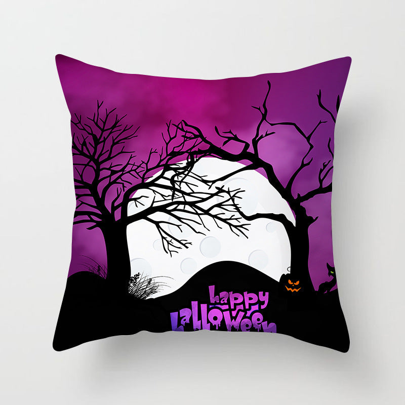 Halloween Decorative Pillowcase 45×45cm