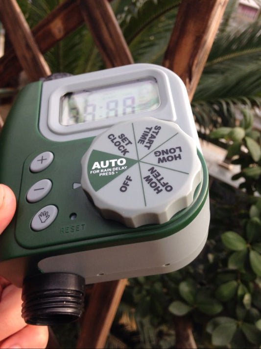 Smart LCD Garden Irrigation Timer Controller