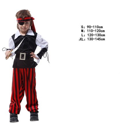 Halloween Children’s Pirate Costume – Fun Dress-Up