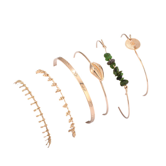 Mystic Rainbow Fire Cubic Zirconia 925 Silver Set