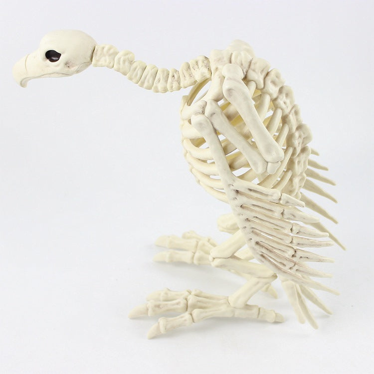 Halloween Animal Skeleton Decoration – Spooky Props