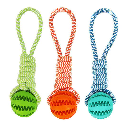 Dog Rope Chew Ball Toy