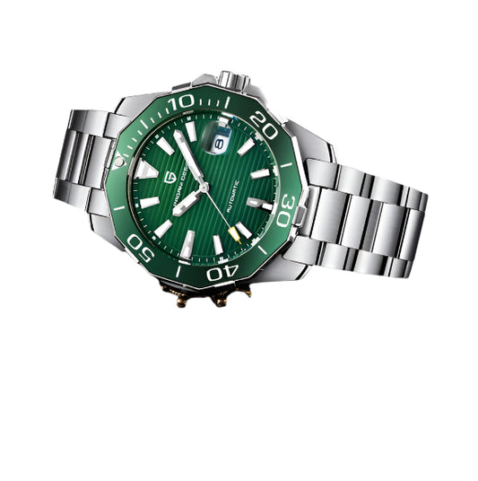 Men’s Mechanical Watch Stainless Steel Waterproof with Box