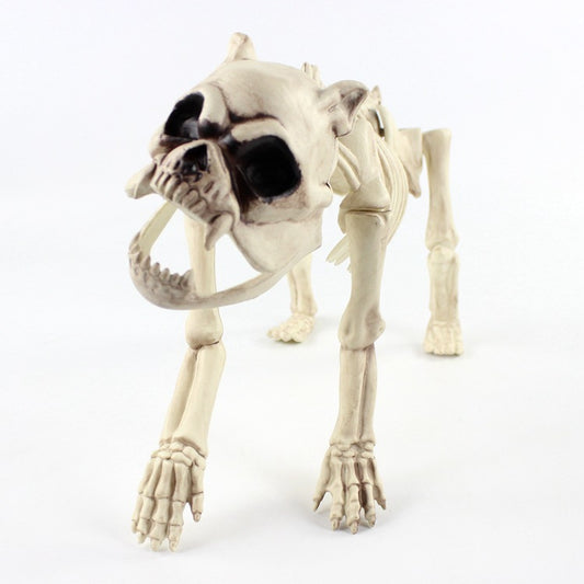 Halloween Animal Skeleton Decoration – Spooky Props