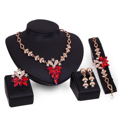 Elegant Fashion Jewelry Set(4-Piece)