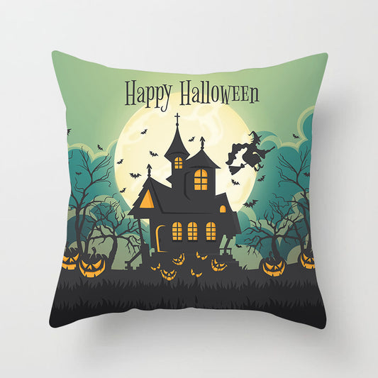 Halloween Decorative Pillowcase 45×45cm