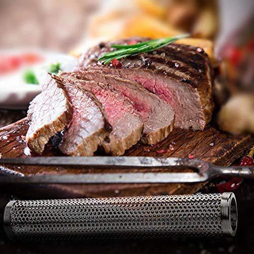 Stainless Steel BBQ Smoke Absorber