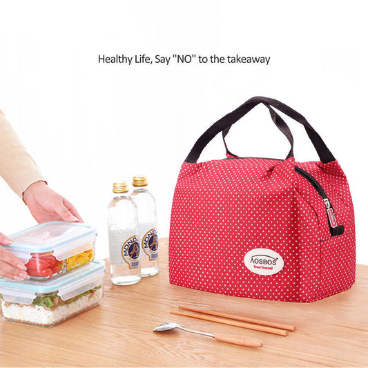 Thermal Insulated Foil Bag – Hot & Cold Food Carrier