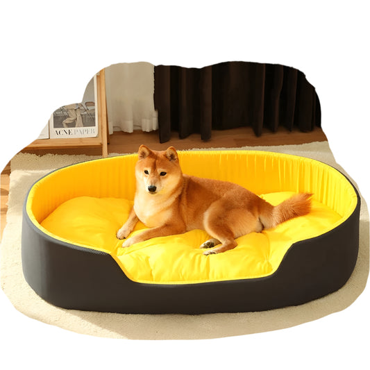 Dog & Cat Pet Nest — Soft Sponge All-Season Bed