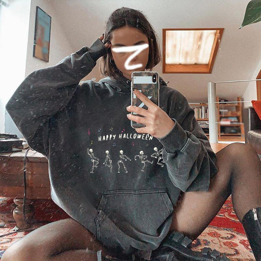 Women’s Halloween Print Casual Top