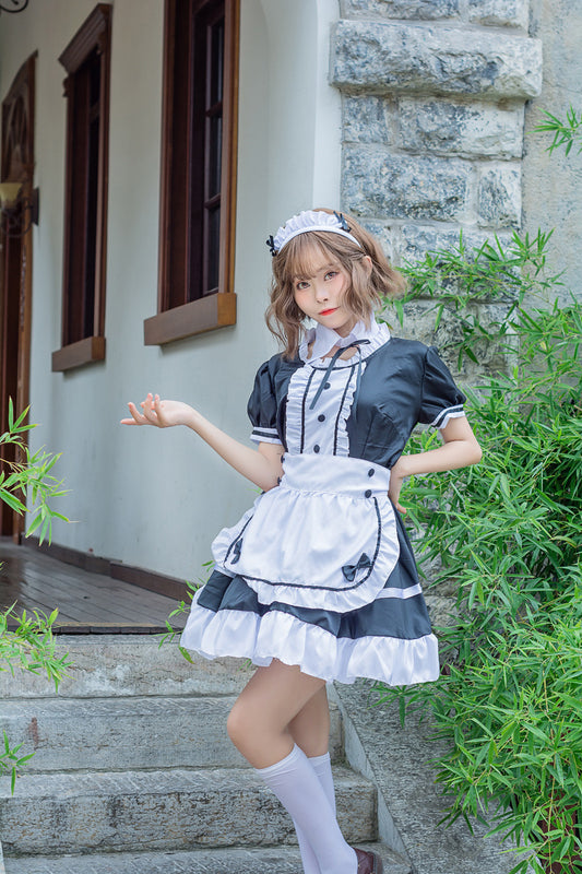 Maid Anime Halloween Cosplay Costume