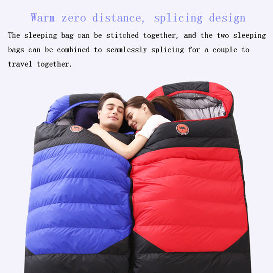 Down Sleeping Bag – Warm & Lightweight