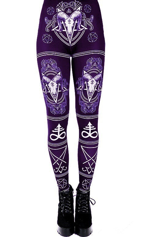Women's Halloween Print Yoga Pants – Comfortable Fit