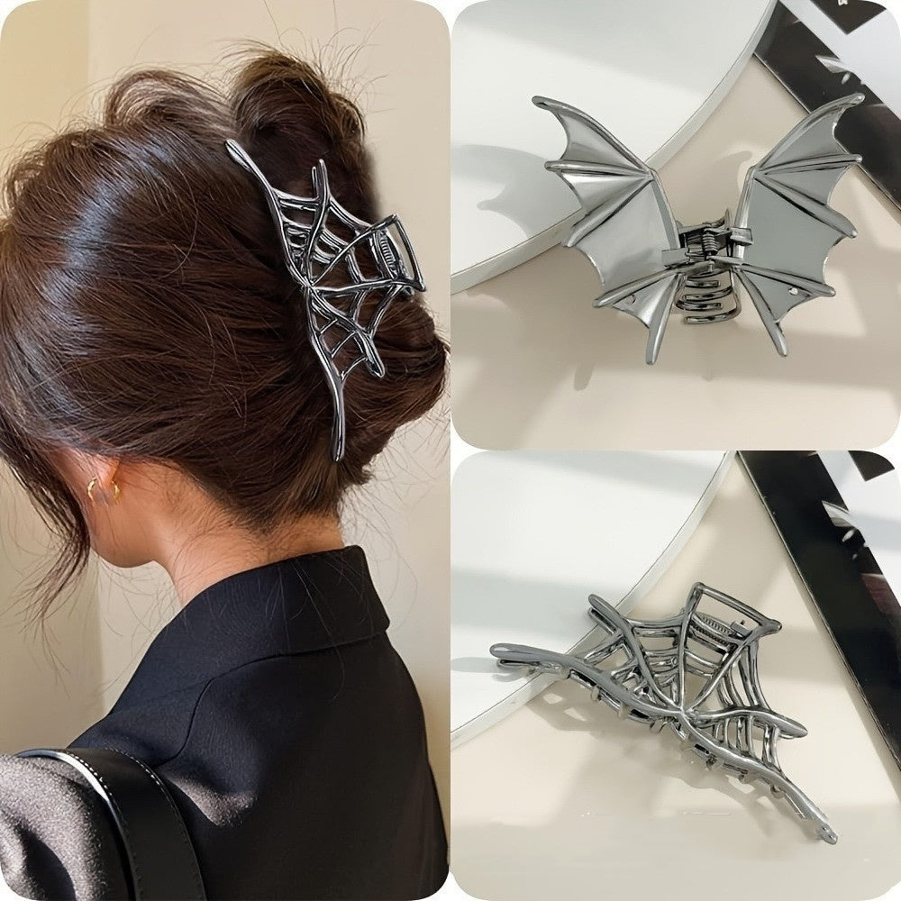 Halloween Bat Barrettes – 3 Pack