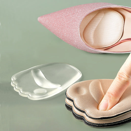 Forefoot Insert Pads for Heels Soft Cushion Insoles Pain Relief