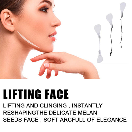 Face Lifting Tapes 40pcs V Shape Skin Tightening Invisible Face Lift