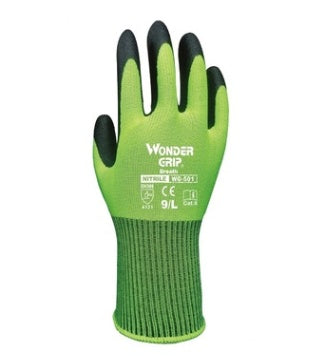 Ultra-Thin Nitrile Work Gloves – Anti-Slip & Breathable