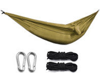 Ultralight Outdoor Camping Nylon Hammock – Double/Single