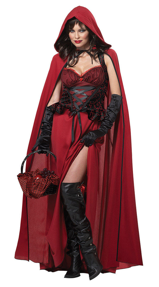 Women's Game-Themed Halloween Costume – Polyester Set